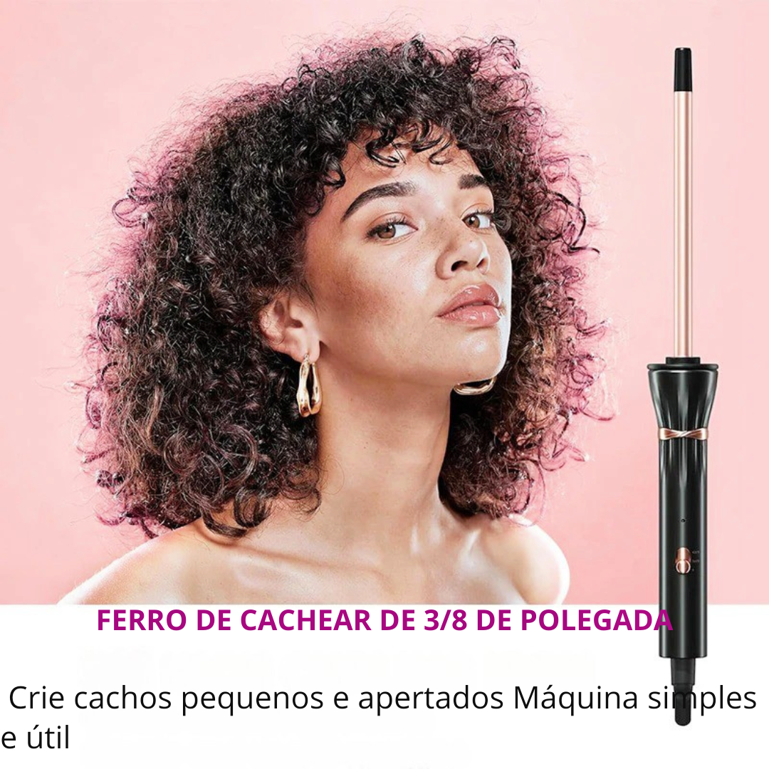 Ferro de frisar portátil
