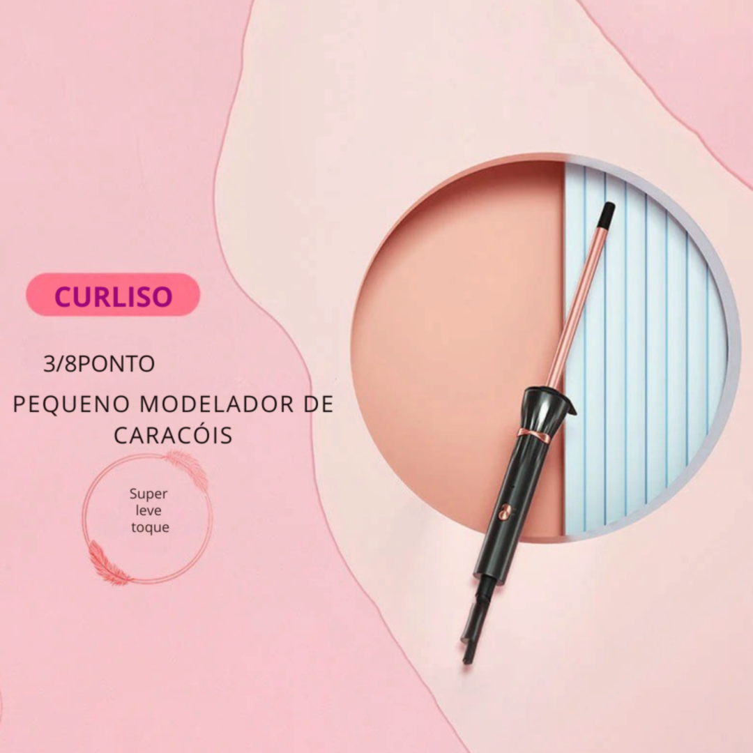 Ferro de frisar portátil